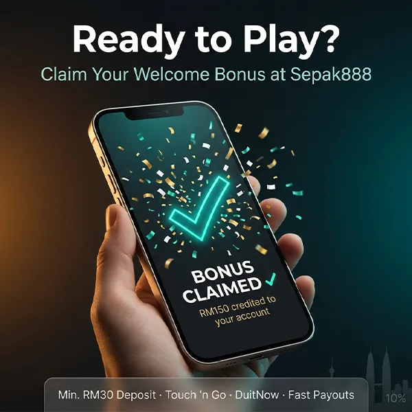 Manage Your Sepak888 Account