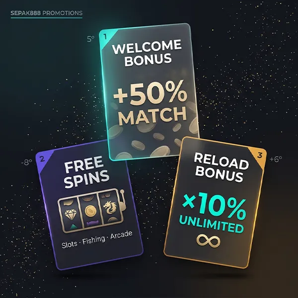 Sepak888 Promotions