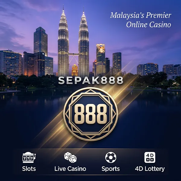 Sepak888 Casino Malaysia | Play Slots