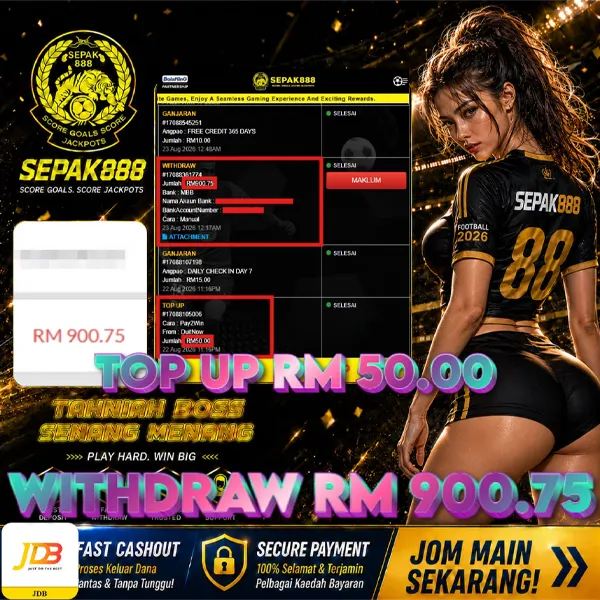 Malaysian market Sepak888