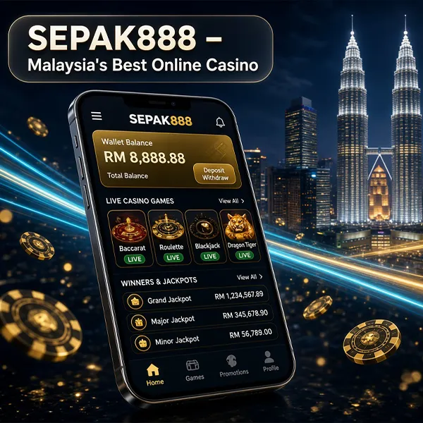 Sepak888 App Malaysia | Casino App Android iOS Slots & Live Play