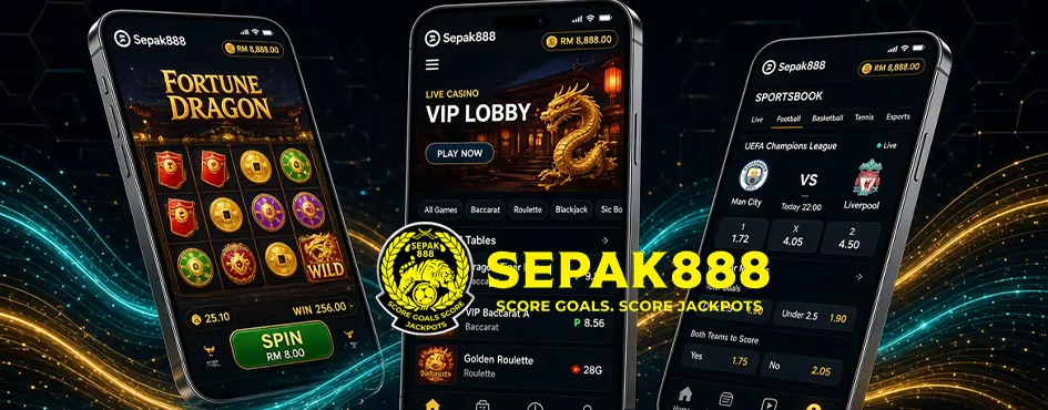 Sepak888 Mobile Games