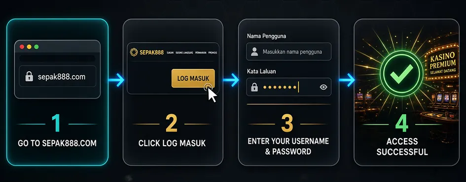 How to Play at Sepak888