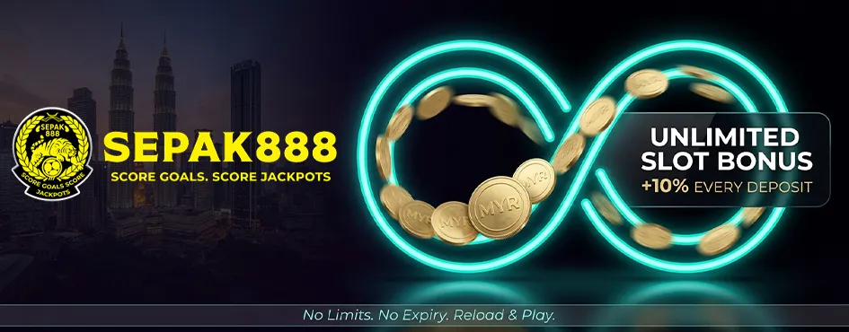 Reload Bonuses at Sepak888