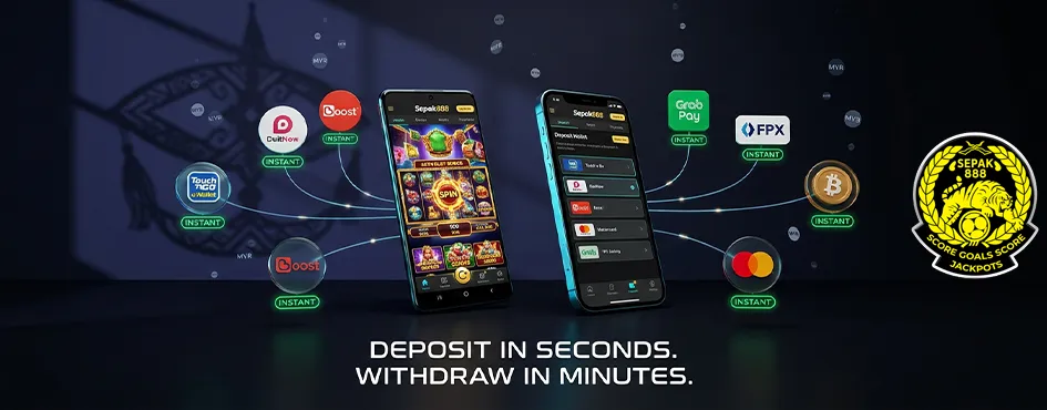 deposit Sepak888 casino online triggers a reward