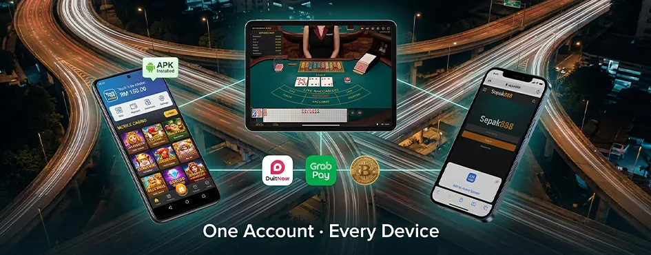 Live Casino on Smartphone