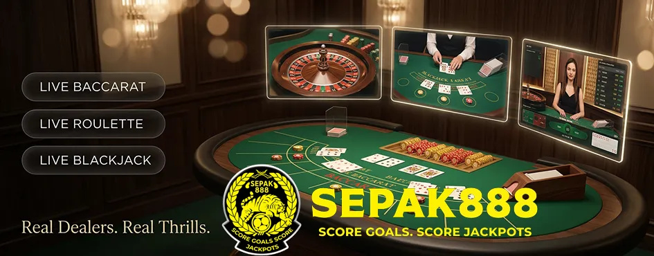 Experience Sepak888 Live Casino