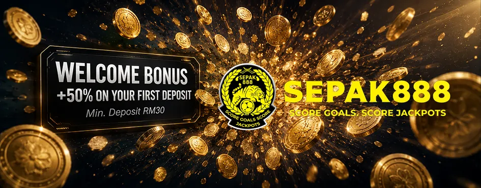 Sepak888 Casino Rewards