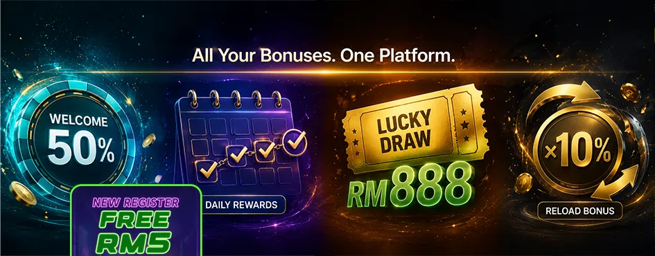 Sepak888 Promotions & Rewards