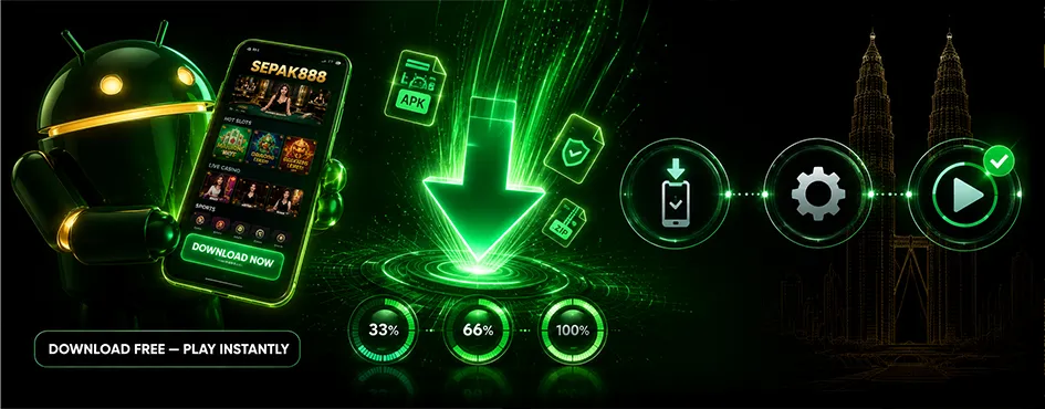 Download Sepak888 for Android