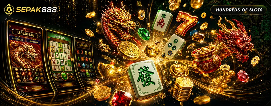 Sepak888 Slot Games